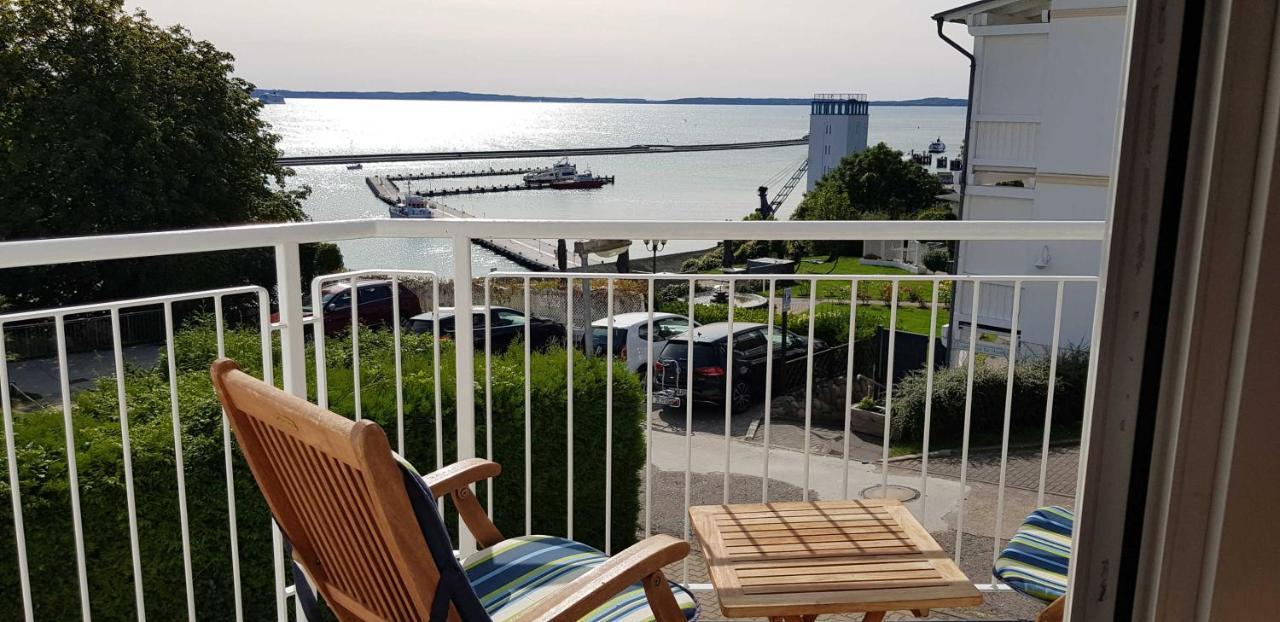 Ferienappartement Fraenzi Mit Herr Sassnitz Extérieur photo