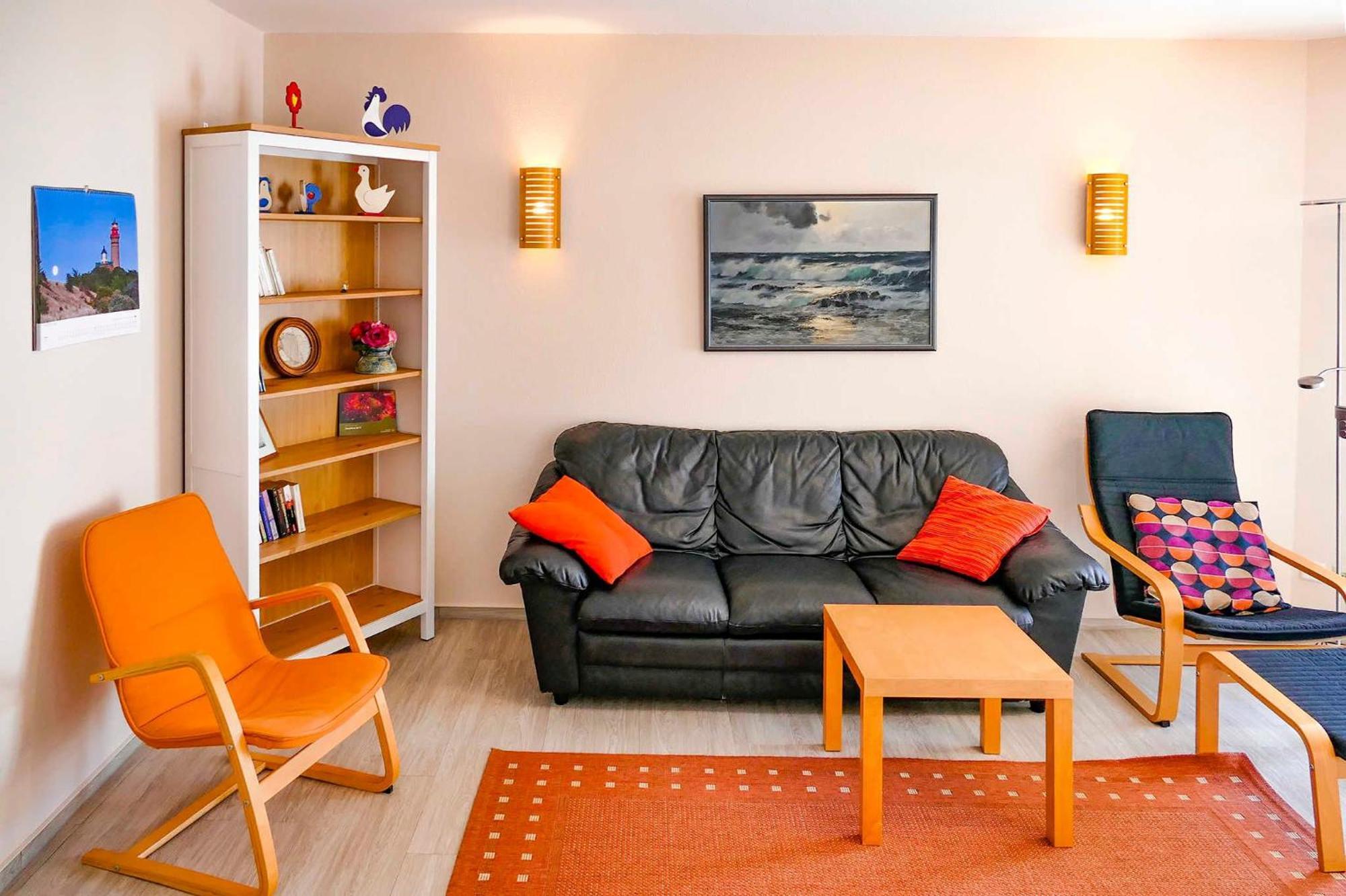 Ferienappartement Fraenzi Mit Herr Sassnitz Extérieur photo
